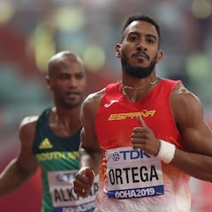 Ortega: "Esto es un robo, una estafa, la IAAF debe hacer algo"