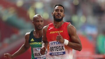 Ortega: "Esto es un robo, una estafa, la IAAF debe hacer algo"