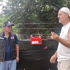 Frank Cuesta blinda su Santuario en su semana más complicada: vigilancia 24 horas controlada por la policía