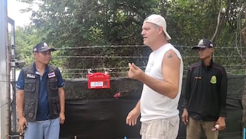 Frank Cuesta blinda su Santuario en su semana m¨¢s complicada: vigilancia 24 horas controlada por la polic¨ªa
