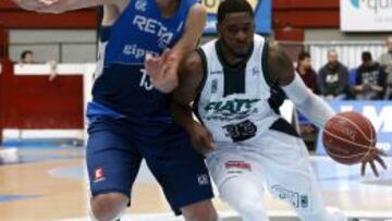 Brandon Paul, defendido por David Doblas.