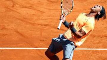Nadal doblega a Djokovic y ya es el rey de Montecarlo