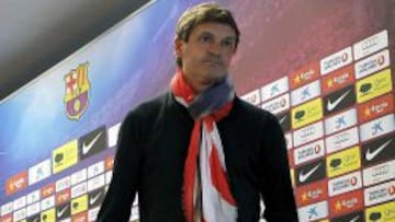 Vilanova: "Me importa más la imagen que los cien puntos"