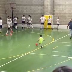 Watch: Goalscorer’s viral Bellingham tribute in kids’ soccer game