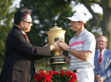 La emoción estuvo servida hasta el final, pero fue Rory Mcllroy quien finalmente decantó la balanza de su parte y se alzó con la victoria en el Bridgestone Invitational de Akron, relegando a Sergio García a un meritorio segundo puesto. 