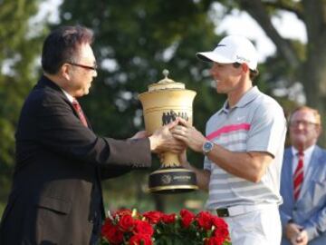 La emoción estuvo servida hasta el final, pero fue Rory Mcllroy quien finalmente decantó la balanza de su parte y se alzó con la victoria en el Bridgestone Invitational de Akron, relegando a Sergio García a un meritorio segundo puesto. 