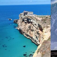 Nazaré: de las temibles olas gigantes a las paradisíacas aguas cristalinas