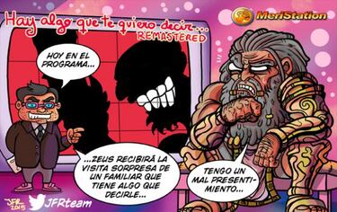 God of War: Hay algo que te quiero decir...