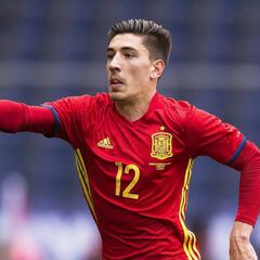 Rico y Bellerín, dentro del 'once' joven de la Eurocopa