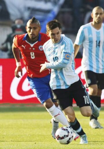 Final Copa América 2015: Chile - Argentina, los mejores del torneo