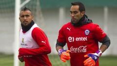 Bravo a Vidal: "Vamos Negro, que mañana tiene que ser tu día"