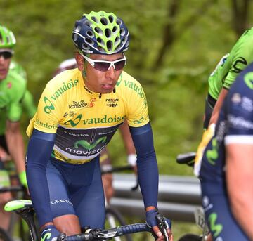 Tour de Romandía - 1 de mayo de 2016. El pedalista colombiano se impuso en la segunda etapa y se llevó el título.