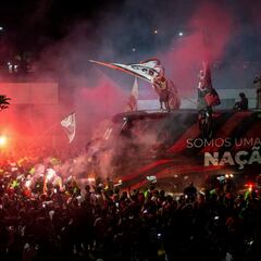Un Flamengo con el colmillo afilado