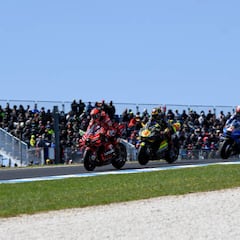 Pecco, campeón en Sepang con victoria y Quartararo fuera del podio