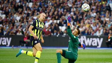 Pep Guardiola se deshace en elogios para Haaland