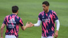 Varante, antes del Huesca-Real Madrid. 