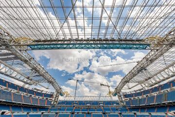 Latest images of the new Bernabéu, days before it reopens