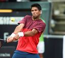 Verdasco se retira de Gstaad y Carballés avanza en Kitzbühel