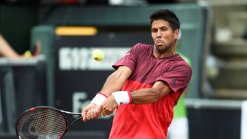 Verdasco se retira de Gstaad y Carballés avanza en Kitzbühel