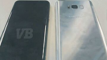 Este es el aspecto exterior del Samsung Galaxy S8