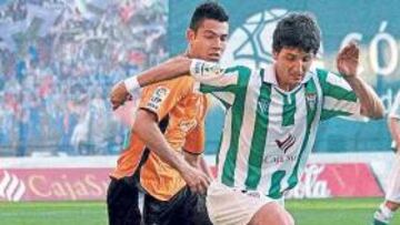 El jugador vasco jugó la temporada pasada en el Córdoba.