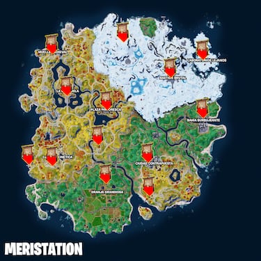 Geralt de Rivia en Fortnite: cómo conseguir su skin completando sus Misiones