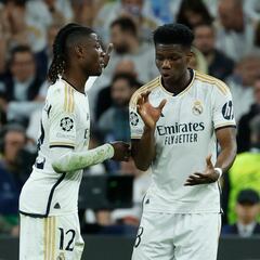 La lesión de Camavinga deja al Madrid en el alambre