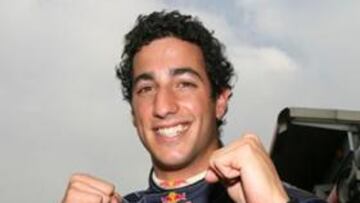 Ricciardo, contento: 'Es algo que soñaba de pequeño'