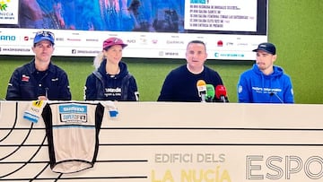 Presentación de la Shimano Super Cup Massi MTB XCO de La Nucía.
