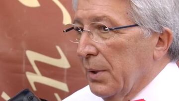 Cerezo: "El escudo es el mismo"