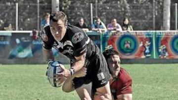 El rugby se profesionaliza.