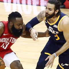 Los Jazz no tienen el antídoto para James Harden (32+13+10)