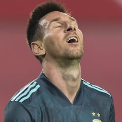 Messi llega fresco al Wanda