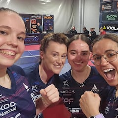 María Berzosa brilla ante el campeón