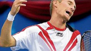 <b>EN EL PUNTO DE MIRA. </b>Davydenko está siendo investigado.