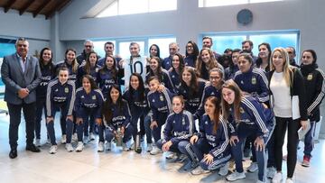 Macri despidió al seleccionado femenino antes del Mundial