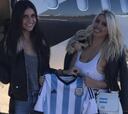 Wanda Nara arma un escándalo y es expulsada del palco de la AFA