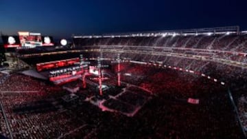 El día que el Levi's Stadium se vistió para WWE