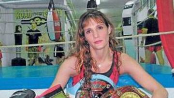 <b>SUPERCAMPEONA. </b>Loli Muñoz quiere sumar hoy un nuevo título.