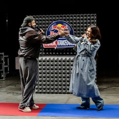Lia Kali y marquitos completan su ‘transformación’ en Red Bull Surco
