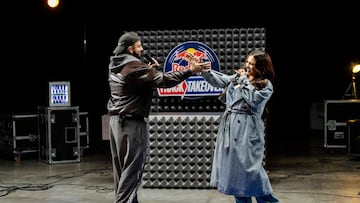 Lia Kali y marquitos completan su ‘transformación’ en Red Bull Surco