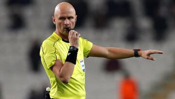 El ruso Sergei Karasev arbitrará el Atlético de Madrid-Sporting