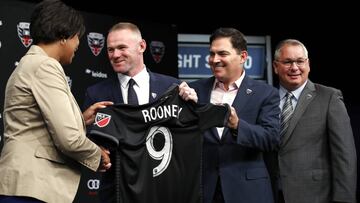 Wayne Rooney: "Vivir en USA es un poco más tranquilo"