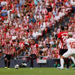 Aprobados y suspensos del Athletic: pinceladas de calidad de Unai Simón, Berchiche y Muniain
