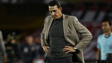 Alexandre Guimaraes explica cómo le comunicaron su salida