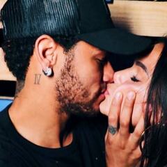 Neymar, fiestón de fin de año y reconciliación con su ex