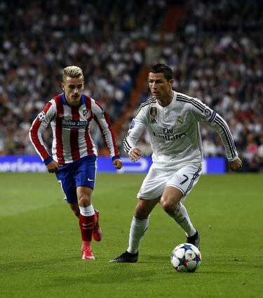 Griezmann explains Ronaldo 'hate' comment