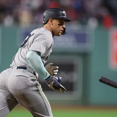 Aaron Judge supera a Joe DiMaggio y los Yankees vencen a los Red Sox