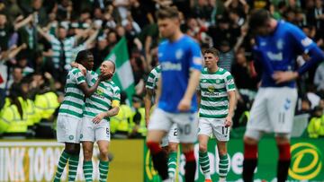 Rangers beaten by Celtic in Gerrard's first Old Firm derby