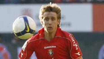 <b>Esperanzado</b>. El jugador del Osasuna, Nacho Monreal, se ha mostrado ilusionado con respecto a la plantilla de los navarros esta temporada